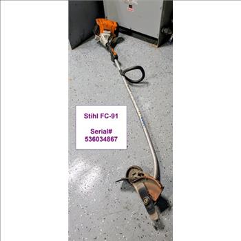 Stihl Edger FC-91 VC# 11 (Orlando, FL 32811)