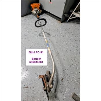 Stihl Edger FC-91 VC# 8 (Orlando, FL 32811)