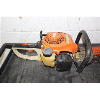 Stihl  Gas Hedge Trimmer, Sold For Parts