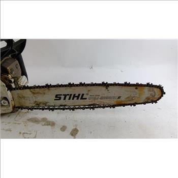 Stihl Gas Powered Chainsaw