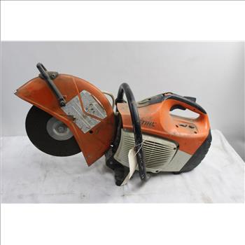 Stihl Gas Powered Circular Saw