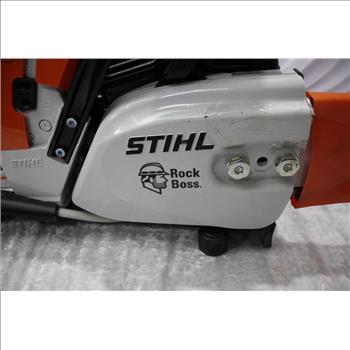 Stihl GS 461 Rock Boss Concrete Chainsaw