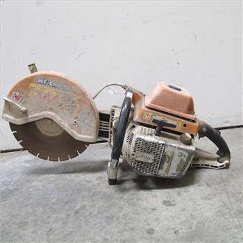 Stihl Heavy Duty Concrete Cut Off Saw