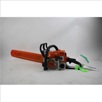 Stihl Lightweight Gas-Powered Chainsaw