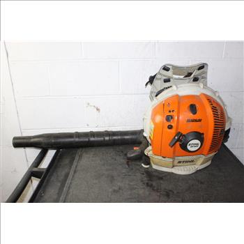 Stihl Magnum, Gas Backpack Blower, Sold For Parts