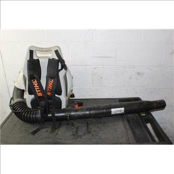Stihl Magnum, Gas Backpack Blower, Sold For Parts