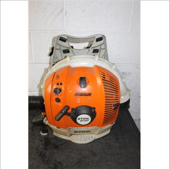 Stihl Magnum, Gas Backpack Blower, Sold For Parts