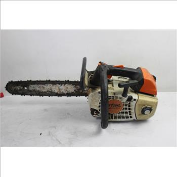 Stihl MS 201TC Chainsaw With Milwaukee Packout Backpack