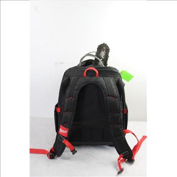 Stihl MS 201TC Chainsaw With Milwaukee Packout Backpack