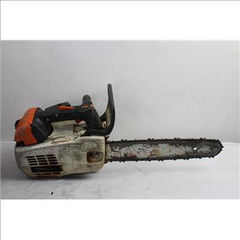 Stihl MS 201TC Chainsaw With Milwaukee Packout Backpack