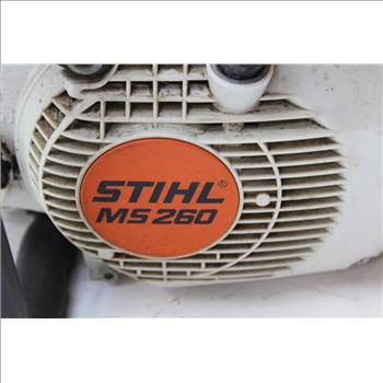 Stihl MS 260 Gas Powered Chainsaw