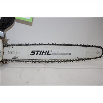 Stihl MS 291 Chainsaw