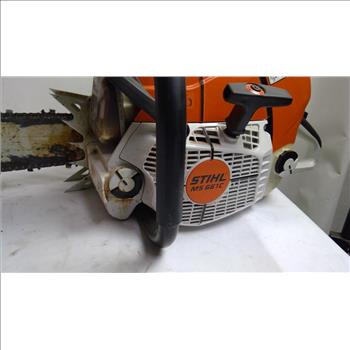STIHL MS 661C Magnum Gas Cahinsaw