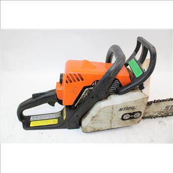 Stihl MS170 Gas Powered Chainsaw