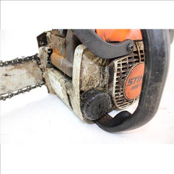 Stihl MS170 Gas Powered Chainsaw
