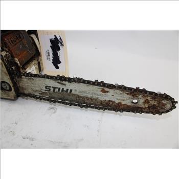 Stihl MS170 Gas Powered Chainsaw