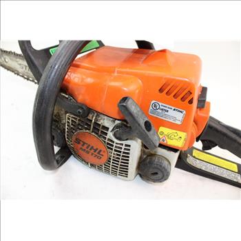 Stihl MS170 Gas Powered Chainsaw