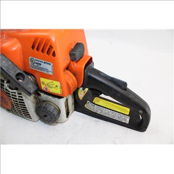 Stihl MS170 Gas Powered Chainsaw