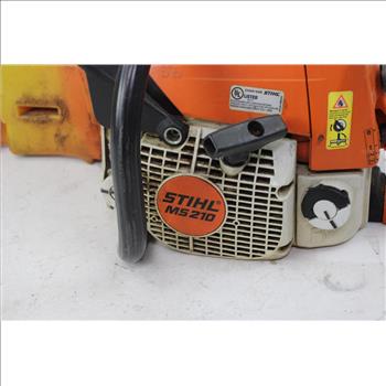 Stihl MS210 Chainsaw