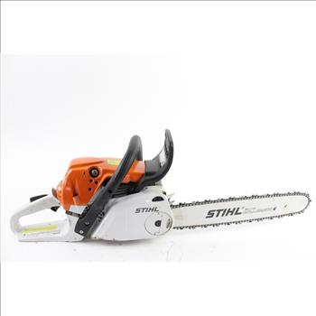 Stihl Rollomatic E Chainsaw With Case