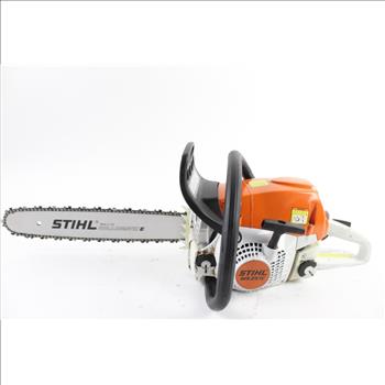 Stihl Rollomatic E Chainsaw With Case