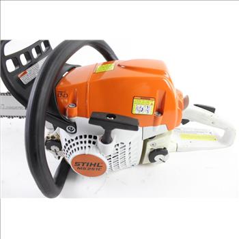 Stihl Rollomatic E Chainsaw With Case