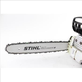 Stihl Rollomatic E Chainsaw With Case