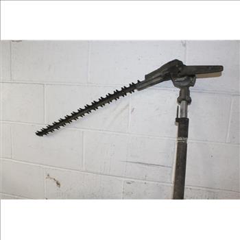 Stihl String Trimmer Base With Hedge Trimmer Head