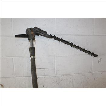 Stihl String Trimmer Base With Hedge Trimmer Head