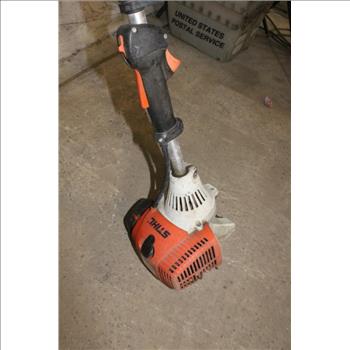 Stihl String Trimmer Base With Hedge Trimmer Head