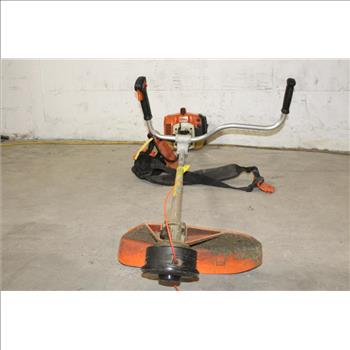 Stihl String Trimmer With Handles