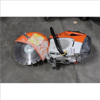 STIHL TS 420 Gas Powered Cutquik Cutting Machine