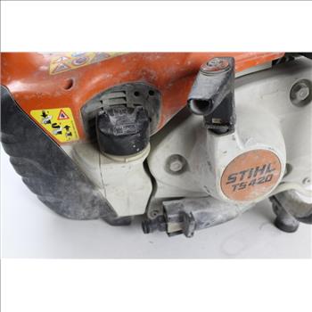 Stihl TS 420 Tile/Masonry Saw