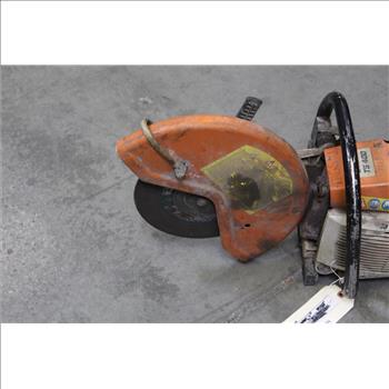 Stihl Ts400 Concrete Cut Off Saw