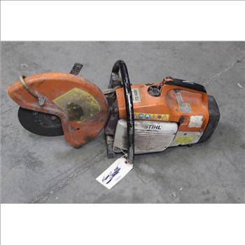 Stihl Ts400 Concrete Cut Off Saw