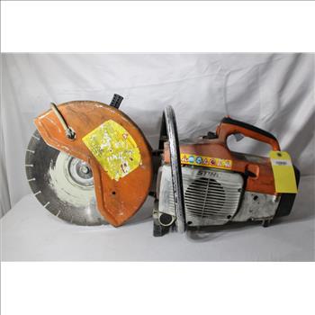 STIHL TS-400 Gas-Powered Cut-Off Machine