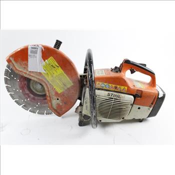 Stihl TS400 Saw