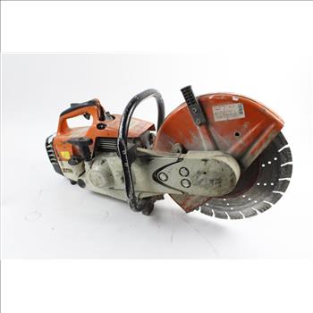 Stihl TS400 Saw