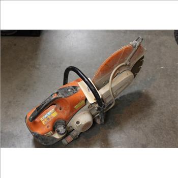 Stihl TS420 Concrete Cut Off Saw