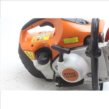 Stihl TS420 CutQuik Saw