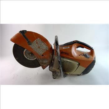 Stihl TS420 Saw