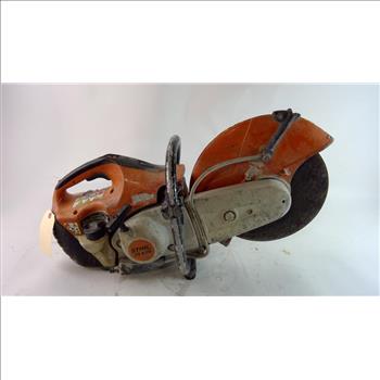 Stihl TS420 Saw