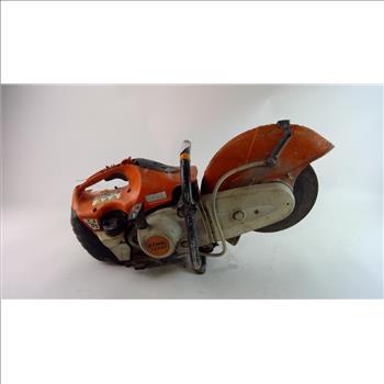 Stihl TS420 Saw