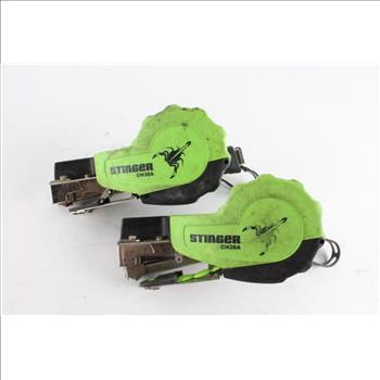 Stinger Autofeed Cap Hammer, 2 Pieces