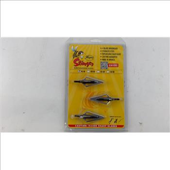 Stinger Broadhead Arrow Tip Set