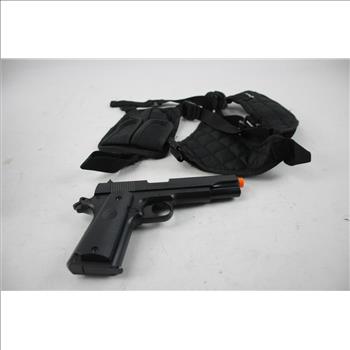 Stinger P311 Airsoft Bb Gun Pistol And 6 Mm Bbs