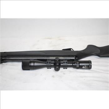 Stoeger Industries .22 Black Pellet Rifle With Scope