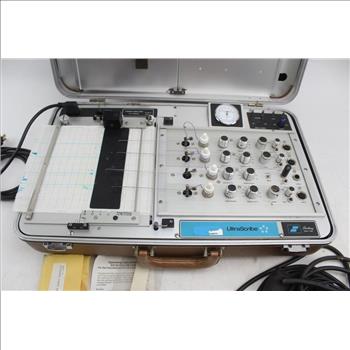 Stoelting Ultrascribe Polygraph In Aluminum Case