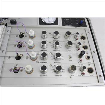 Stoelting Ultrascribe Polygraph In Aluminum Case