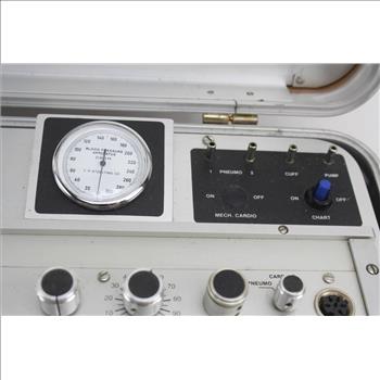 Stoelting Ultrascribe Polygraph In Aluminum Case